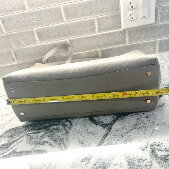 Kate Spade Molly Large Zip-Top Work Tote | Taupe - Picture 16 of 16